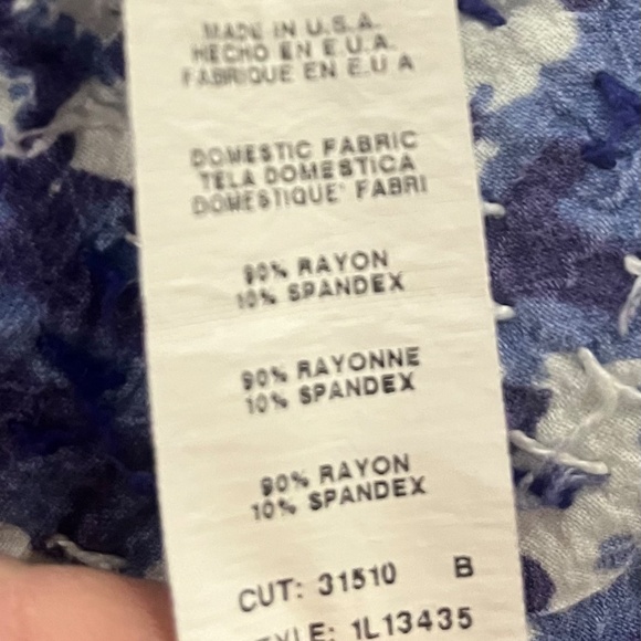 Karen Kane Faux Wrap Drape dress - Picture 5 of 5